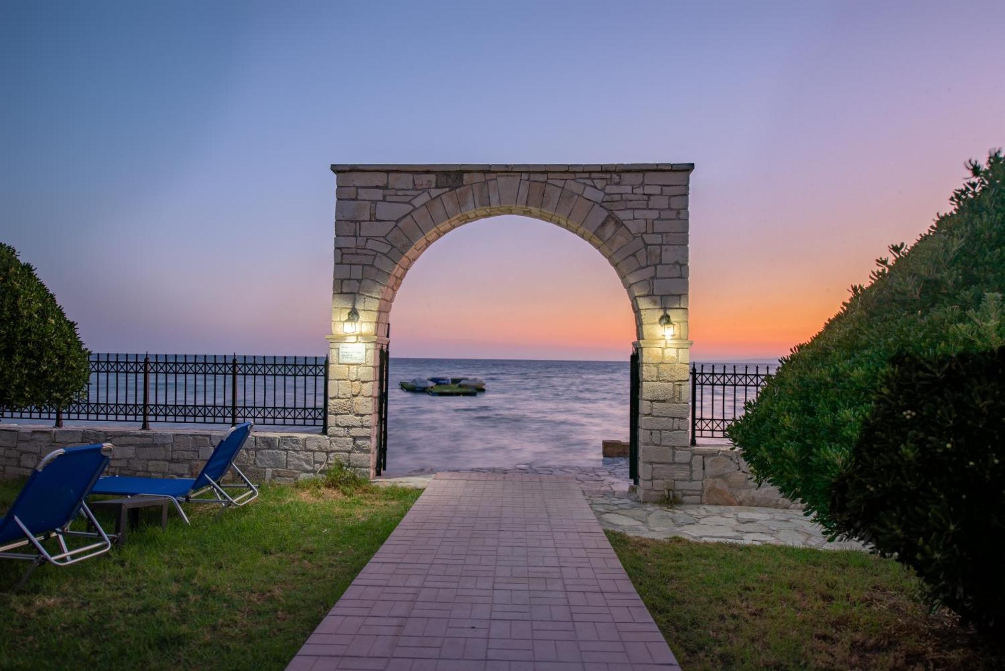 מלון ארגאסי Porto Iliessa מראה חיצוני תמונה